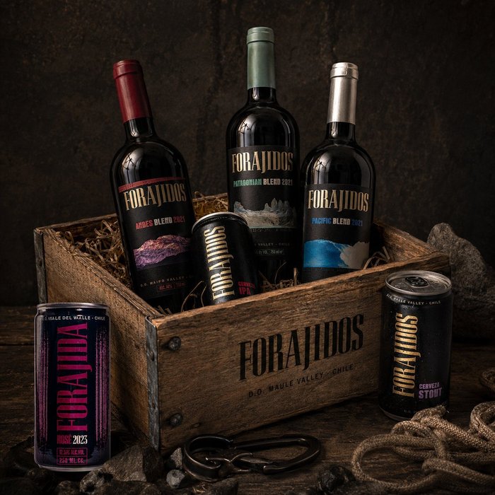 Pack de productos Forajidos